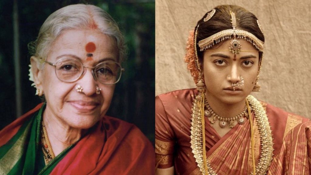Rashmikamandanna To Lead Biopic On Legendary Singer Mssubbulakshmi