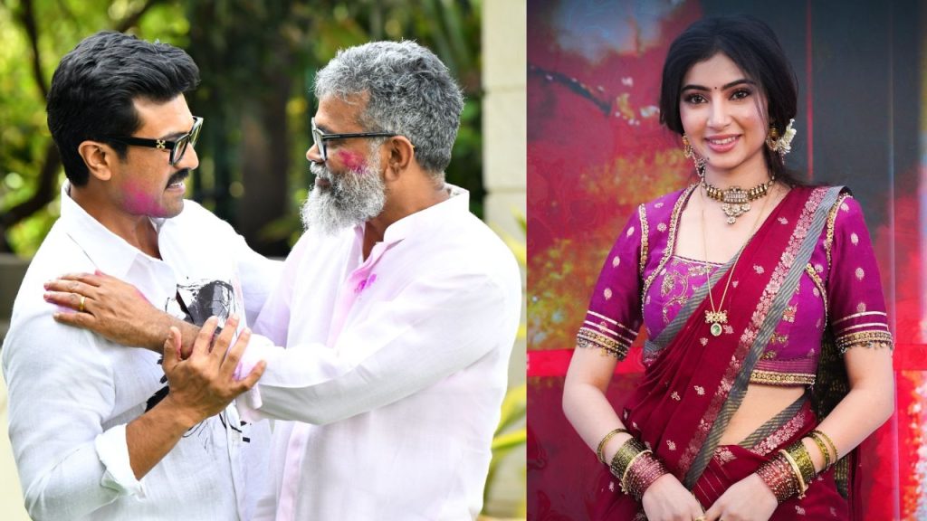 Rc17 Sara Arjun Ram Charan Heroine Sukumar Movie Latest Update