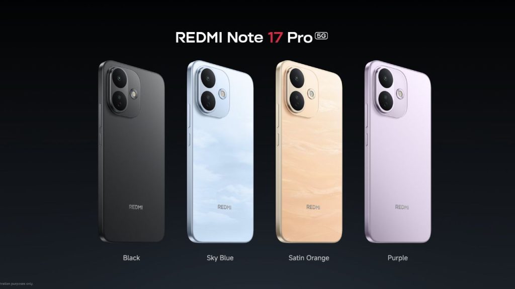 Redmi Note 17 Pro 5g Launched With 8340mah Battery Ip69k 300 Audio Boost