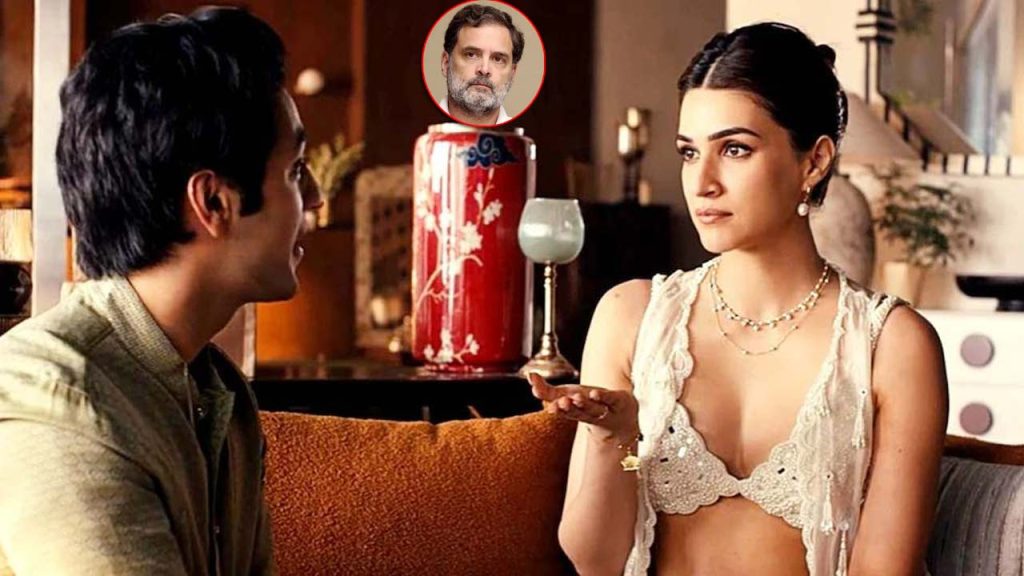 Rahul Gandhi Backs Kriti Sanon Raksha Bandhan Ad Kangana Ranaut Criticism