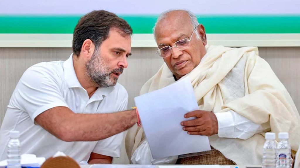 Modi Rahul Gandhi Kharge Caste Census Letter Obc Column