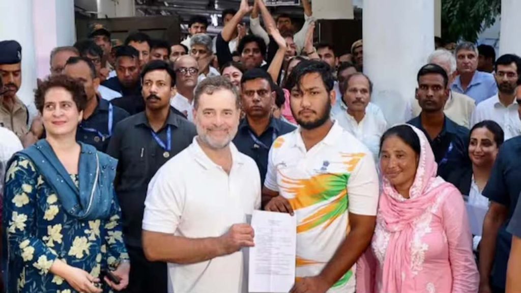 Rahul Gandhi Pellet Gun Case Fir Filed After Sahil Lochab Protest