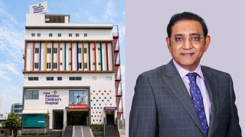 Rainbow Childrens Hospital Expands To Nellore With Prime Childrens Hospital Partnership
