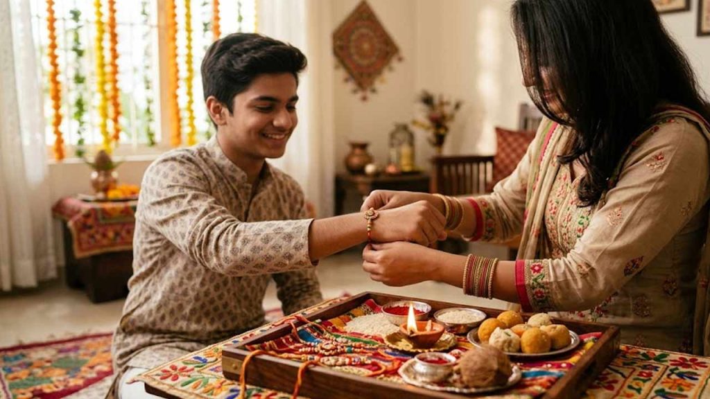 Raksha Bandhan 2026 Date Shubh Muhurat Eclipse Rakhi Timing