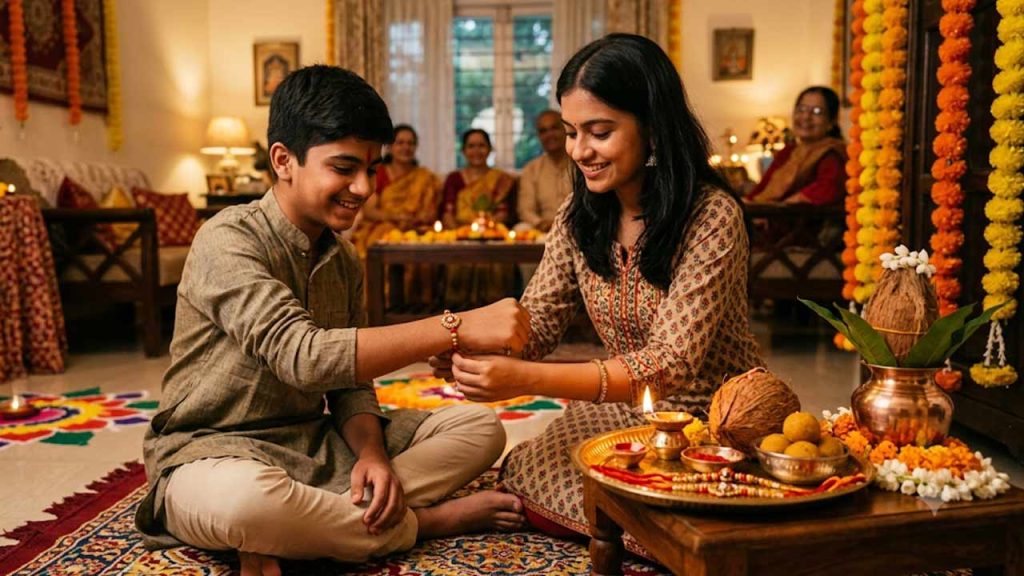 Raksha Bandhan 2026 Date Shubh Muhurat Rakhi Timings And Lunar Eclipse Details