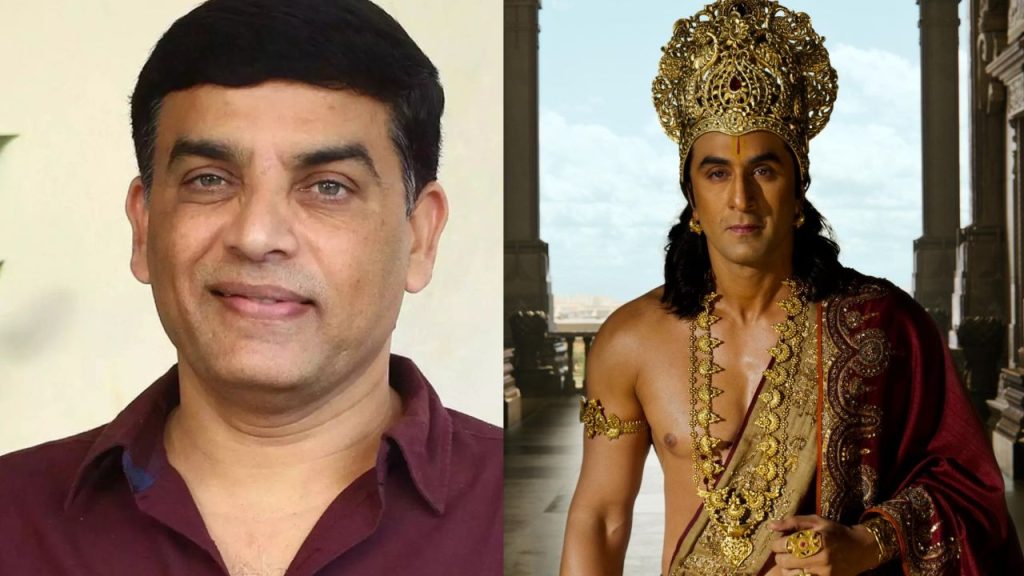 Ramayana Telugu Rights Dil Raju 105 Crore Refundable Deal