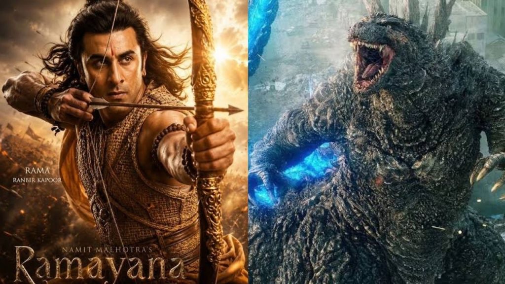 Ramayana Vs Godzilla Minus Zero Diwali 2026 Box Office Clash On November 6