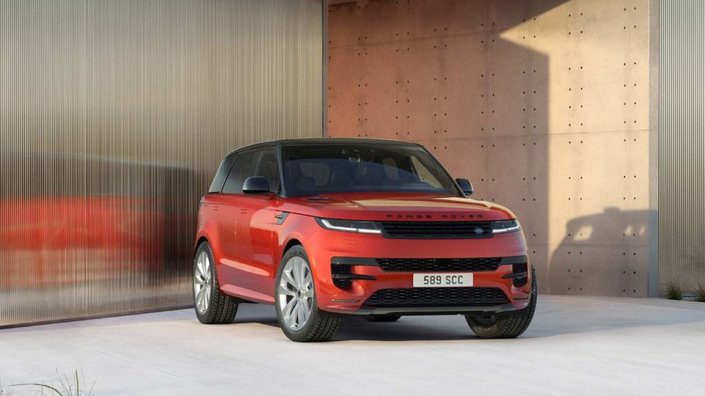 Range Rover Sport Twenty Edition New 537hp Luxury Suv Launched In India