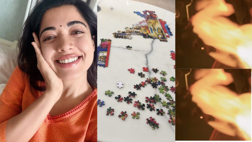 Rashmika Mandanna Injury Update Hip Tendon Injury During Maisa Shoot