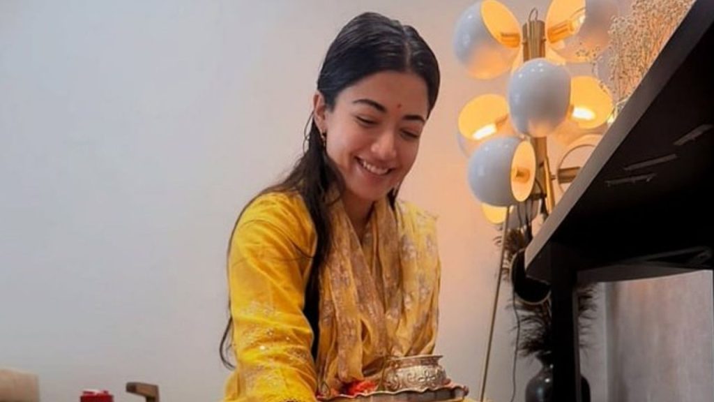 National Crush Rashmika Mandanna Return To Shooting