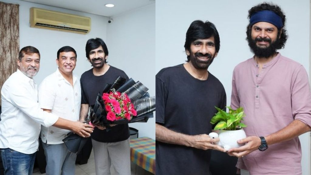 Ravi Teja Svc64 Hasith Goli Movie Sankranti 2027 Release Update