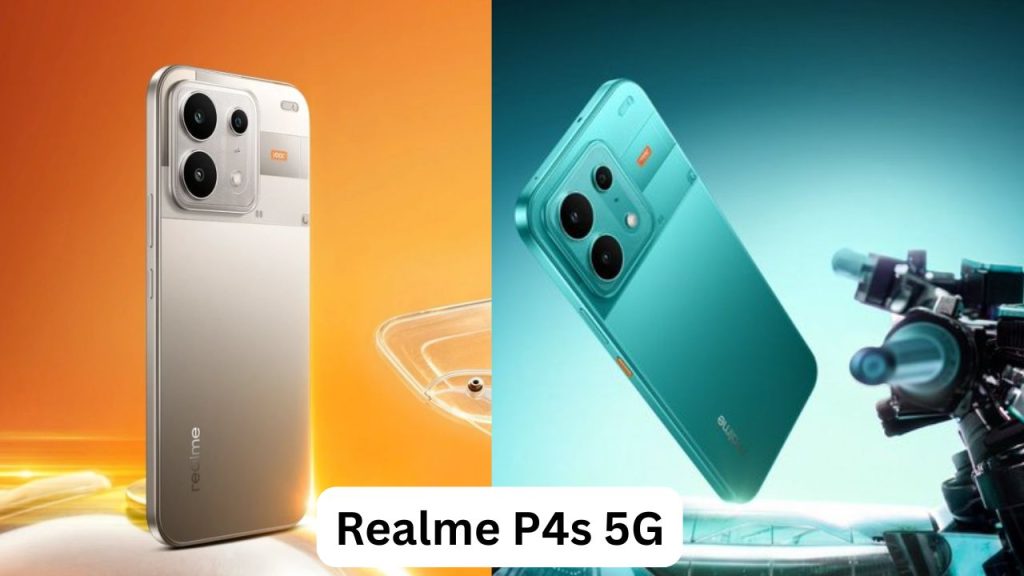 Realme P4s 5g Launched In India With 8000mah Battery 50mp Camera And 144hz Amoled Display
