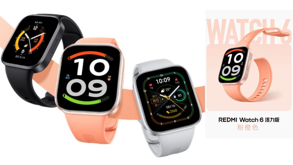 Redmi Watch 6 Active Launched With Amoled Display 18 Day Battery And 140 Sports Modes