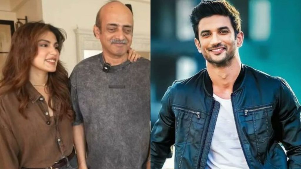 Rhea Chakraborty Says Father Lost Job Opportunity After Sushant Case