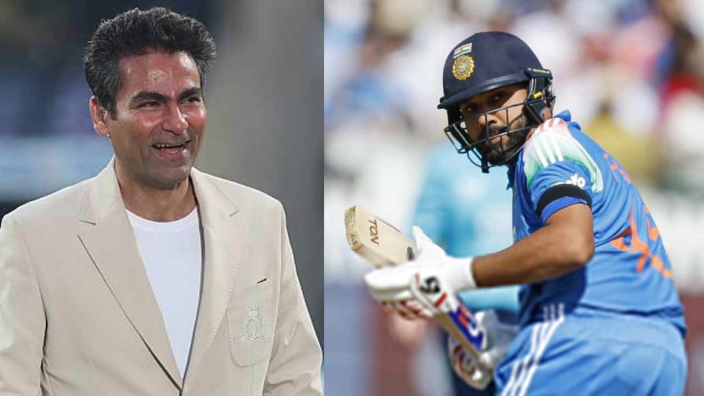 Mohammad Kaif Backs Rohit Sharma Amid 2027 World Cup Selection Debate