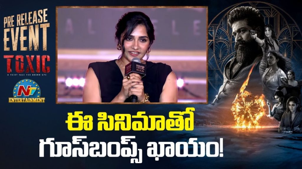 Rukmini Vasanth Praises Yash Toxic Bucket List Moment
