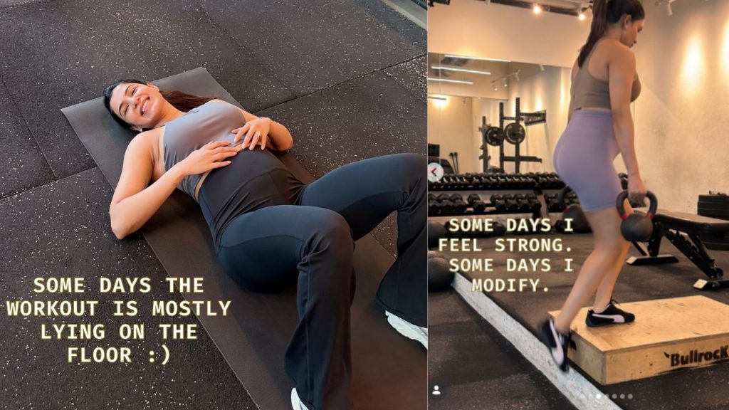 Samantha Workout Video 70 Percent Fitness Tips Listen To Body