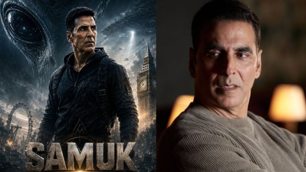 Akshay Kumars Alien Thriller Samuk Movie Shooting Starts Soon In London