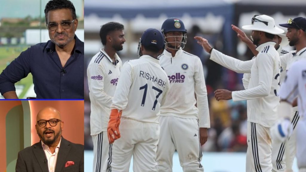 Sanjay Manjrekar And Murali Kartik Involved In An On Air Spat In Ind Vs Sl 1st Test