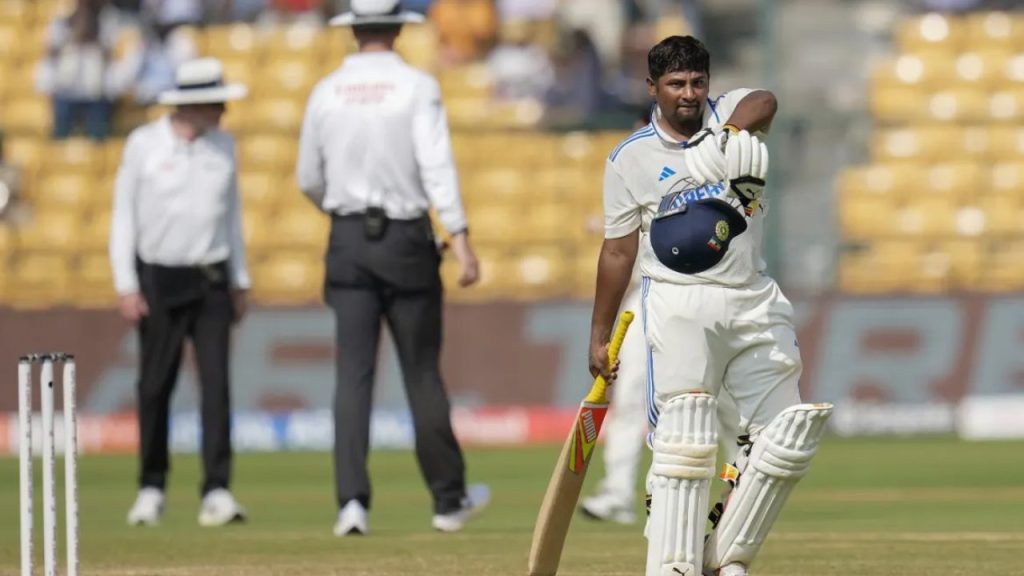 Sarfaraz Khan Misses Playing Xi But Trains During Breaks In Ind Vs Sl Galle Test