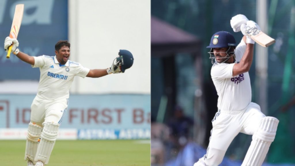 Ravichandran Ashwin Backs Sarfaraz Khan For Ind Vs Sl 1st Test