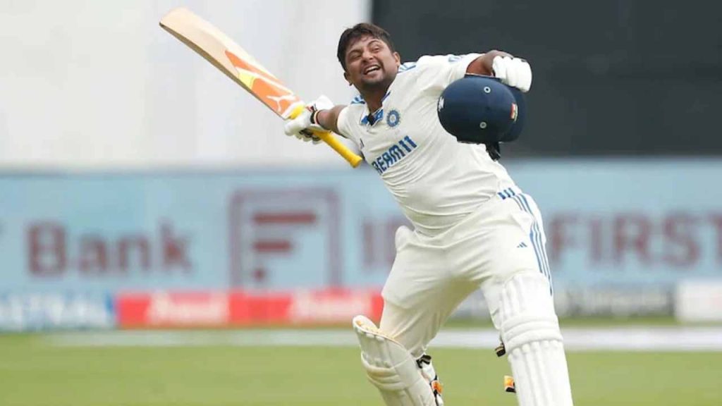 India Vs Sri Lanka Test Series 2026 Sarfaraz Khan Replaces Injured Sai Sudharsan