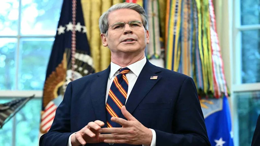 Us Iran Hormuz Strait Reopening Deal Scott Bessent