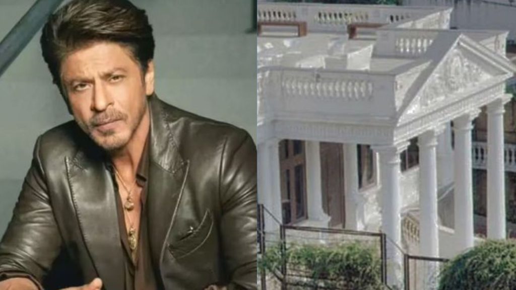 Shah Rukh Khans Mannat 25 Crore Renovation And Dream Home Story