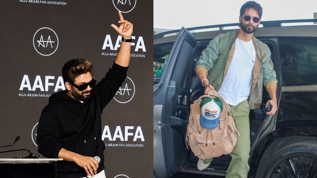 Allu Arjun Aa23 Shahid Kapoor Entry Lokesh Kanagaraj Movie Update