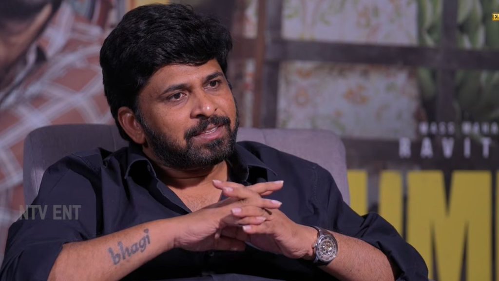 Irumudi Ravi Teja Shiva Nirvana No Villain Story Update