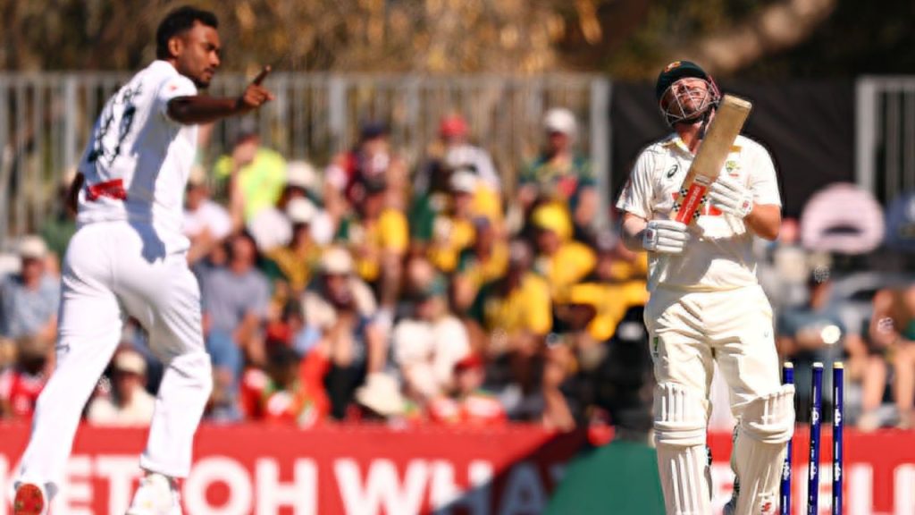 Shoriful Islam Makes History 7 Wickets After 140 Years Vs Australia