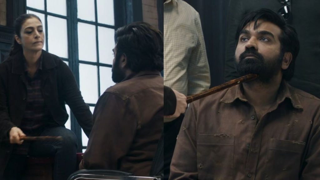 Slum Dog Tabus Powerful Cop Look Raises Mystery Around Vijay Sethupathi