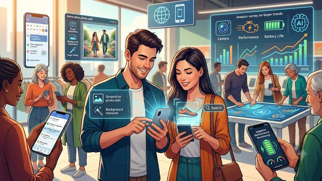 Ai Becomes Key Factor In Smartphone Buying Amazon Survey