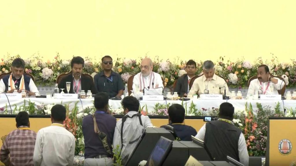 Southern Zonal Council Meeting Southern States Raise Delimitation Funds Rights