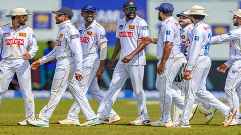 India Vs Sri Lanka 2nd Test Sri Lanka Squad Gets Two Changes