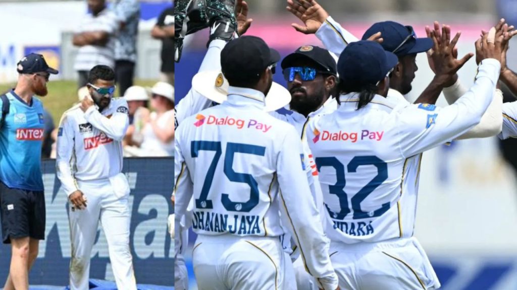 Ind Vs Sl 2nd Test Sri Lanka Suffer Triple Injury Blow India Eye On Easy Win