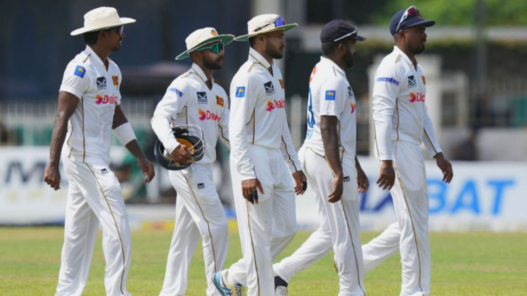 Ind Vs Sl 1st Test Sri Lanka Squad Announced New Faces Get Chance