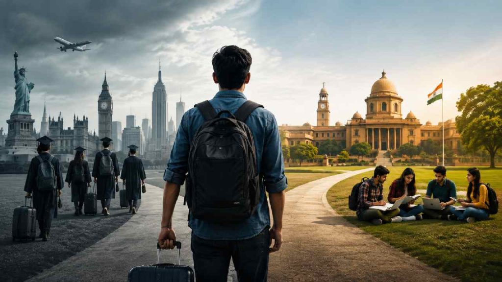 Study Abroad Indian Students Going Overseas Fall 31 In Two Years