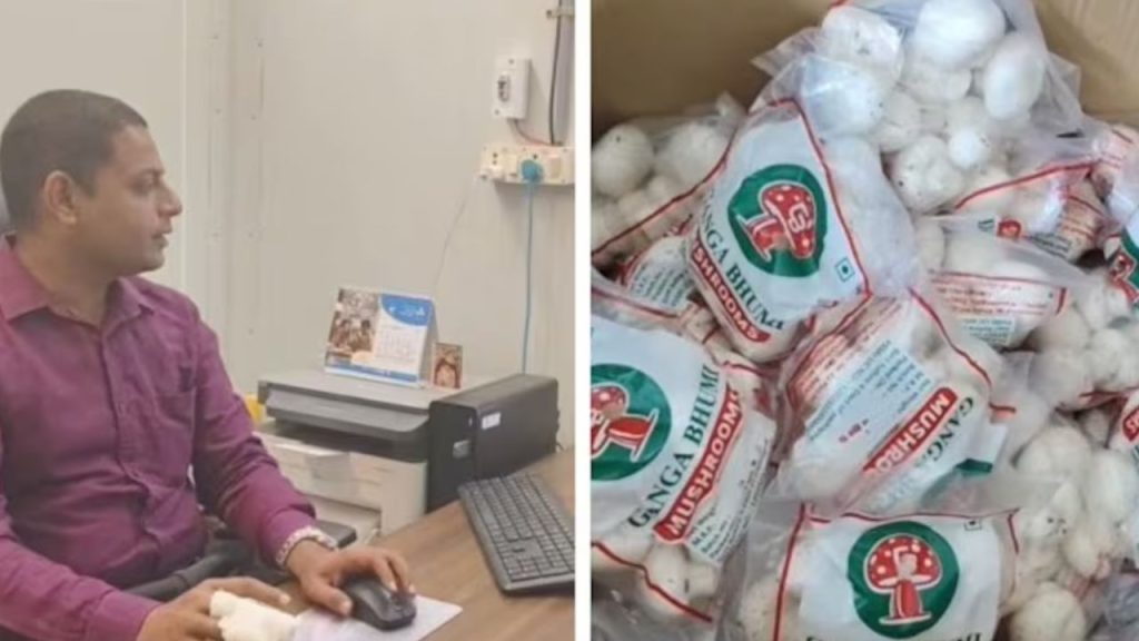 It Engineer Quits Job Mushroom Business Rs 10 Lakh Monthly Profit