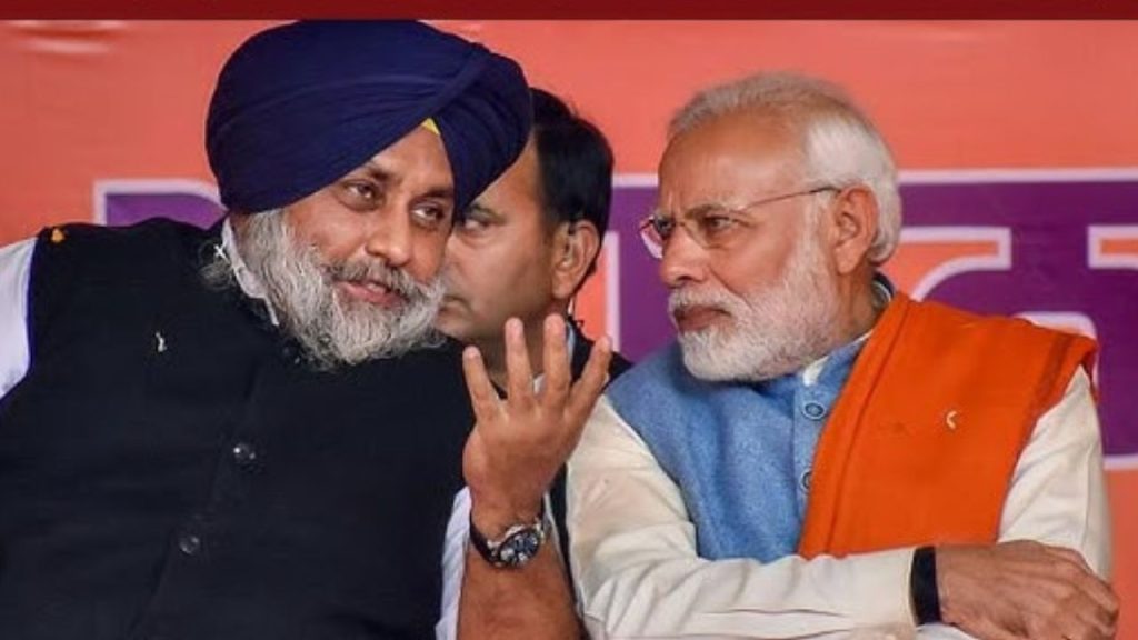 Sukhbir Singh Badal Assassination Attempt Nanded Gurdwara Maharashtra