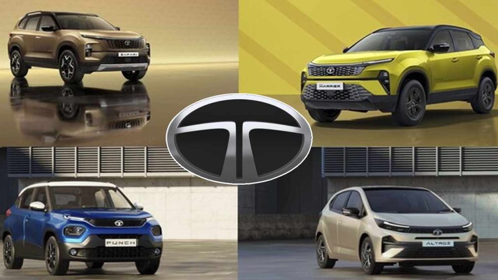 Tata Cars Price Hike Punch Nexon Harrier Prices To Rise