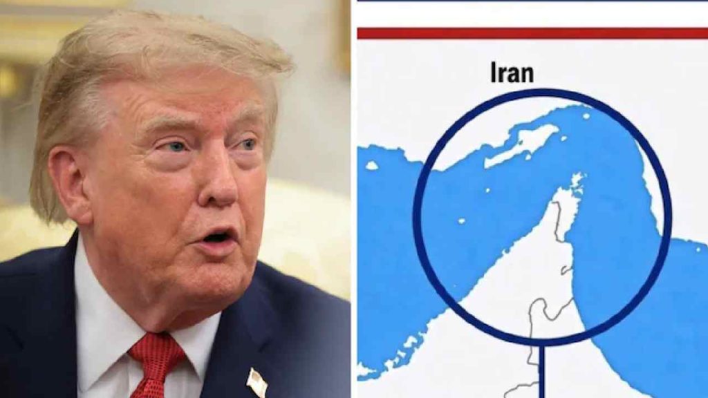 Trump Strait Of Hormuz New Us Territory Iran Closed