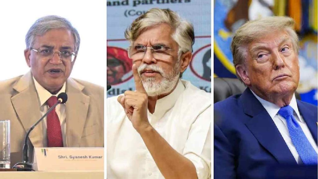 Pawan Khera Trump Gyanesh Kumar India Election Save Act