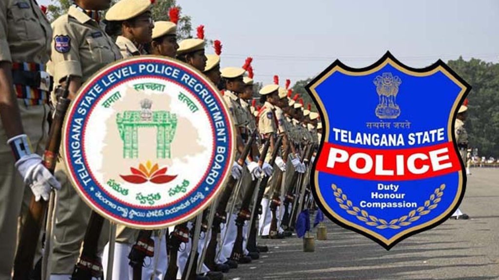 Telangana Police Recruitment 7437 Jobs Tgprb Apply Online