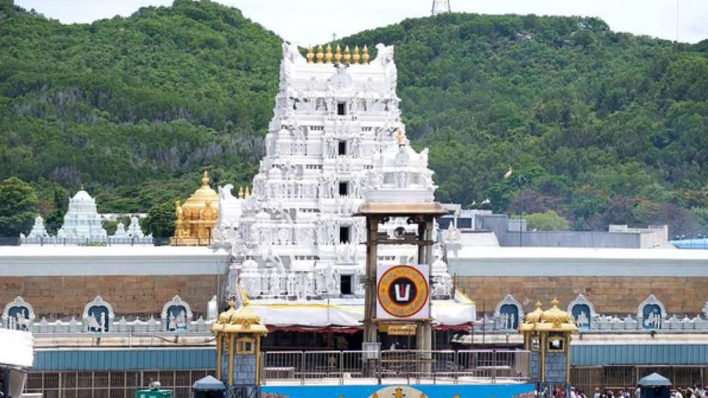 Ttd Records Highest Ever Monthly Hundi Income Of Rs 140 28 Crore In July 2026