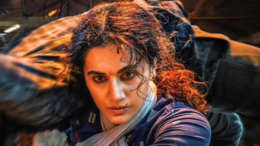 Taapsee Pannu Netflix Movie Gandhari Faces Plagiarism Allegations