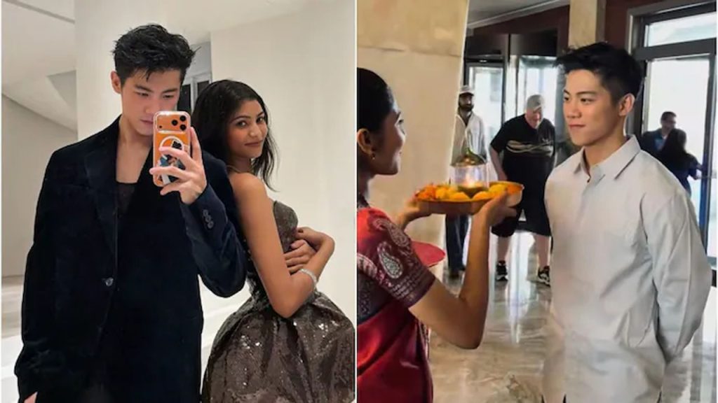 Taiwanese Actor Cheng Chang Fan Indian Girl Viral Love Story Rumours