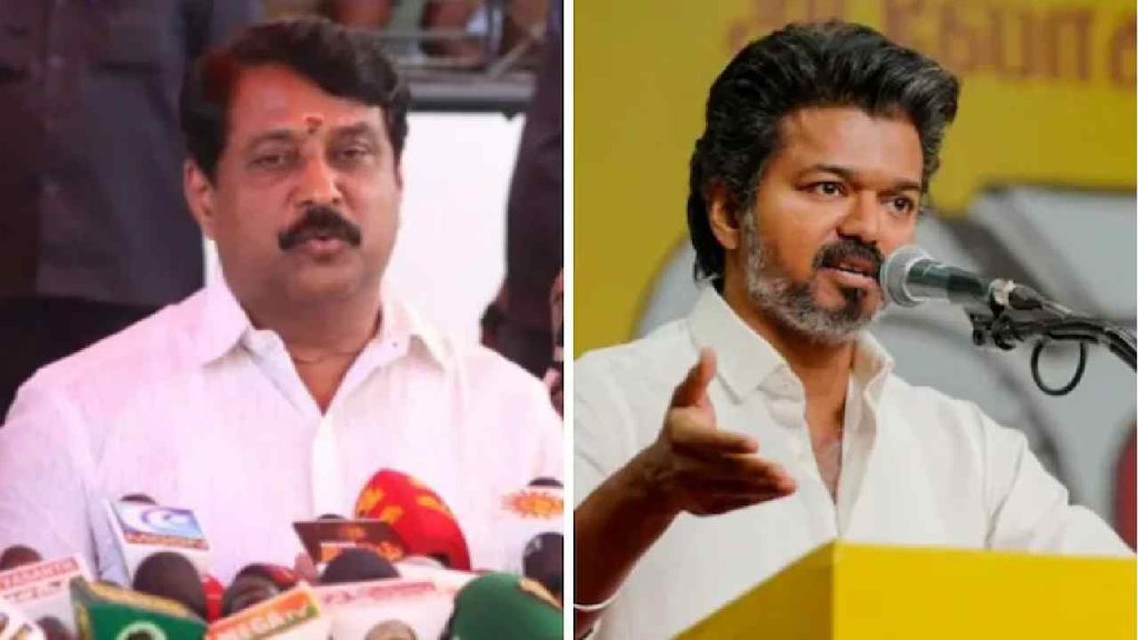 Vijay Father Remark Nainar Nagendran Ask Mother Comment Row