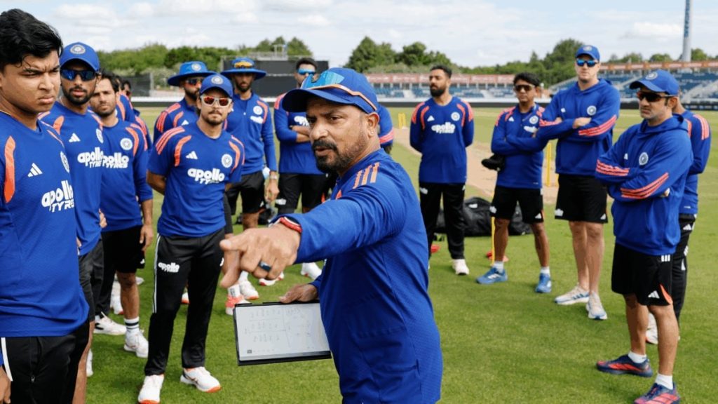 T Dilip Steps Down Team India Fielding Coach Subhadeep Ghosh Replaces Him