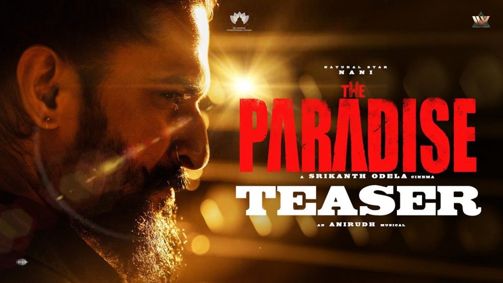 Nani The Paradise Teaser Review Mass Avatar Creates Buzz